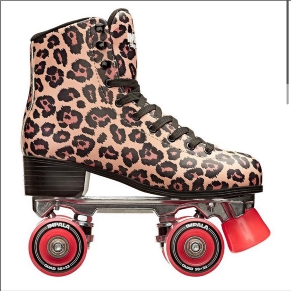 IMPALA QUAD ROLLER SKATE LEOPARD - 7 - Picture 4 of 11